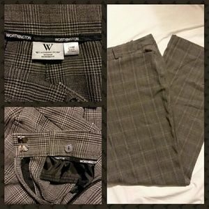 >Plaid Dress Pants EUC